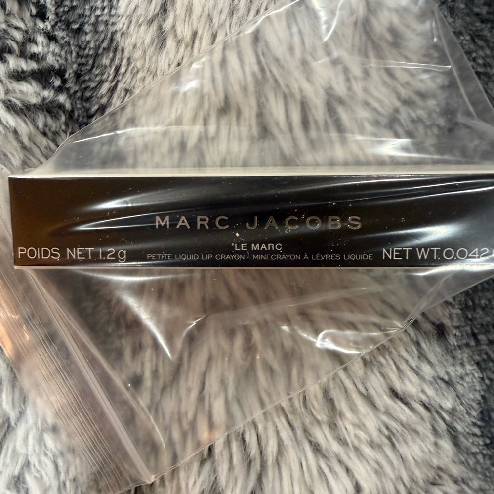 Marc Jacobs Le Marc Petite Liquid Lip Crayon Plum N Get It